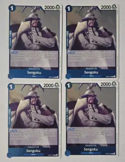 Sengoku Play Set - One Piece 500 Years In The Future OP07-046 (4 Cards) - Image 1