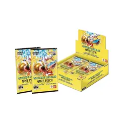 One Piece Card Game - OP-15 Adventure on Kami's Island Booster Box English Facto - Image 1