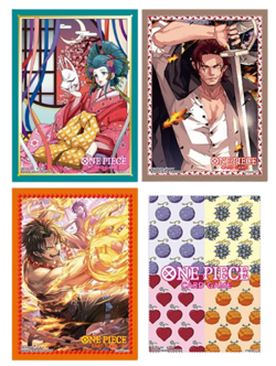 One Piece Card Game - Official Card Sleeve 10 - Brand New & Sealed - Image 1