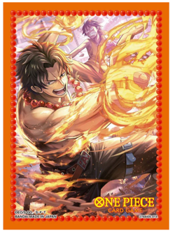 One Piece Card Game - Official Card Sleeve 10 - Brand New & Sealed - Image 2