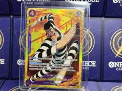 Mr 2 Bon. Kurei (Bentham) EB01-061SEC✨One Piece Foil✨ Secret Rare✨ - Image 3