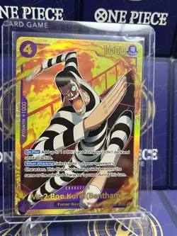 Mr 2 Bon. Kurei (Bentham) EB01-061SEC✨One Piece Foil✨ Secret Rare✨ - Image 5