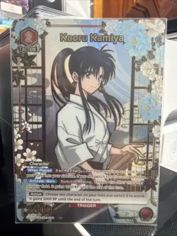 Union Arena: Rurouni Kenshin - Kaoru Kamiya (R*) - UE11BT/RNK-1-070 R* - Image 1
