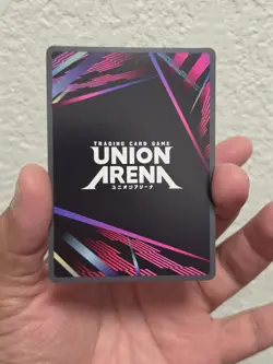 Union Arena Han Song-yi SR Character 3000BP Foil UE17BT/SLG-1-003 EN - Image 2