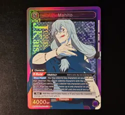 Mahito SR UEX02BT/JJK-3-035 Union Arena Jujutsu Kaisen Vol. 2 - Image 1
