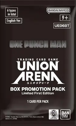 Union Arena One Punch Man Box Promotion Pack English - New, Factory Sealed - Image 1