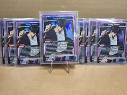 Solo Leveling Union Arena Sung Jinwoo (SR) UE17BT / SLG-1-021 - Image 1