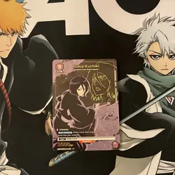 Union Arena Bleach Rukia Kuchiki UE01BT/BLC-1-052 Rare R* Alternate Art - Image 1