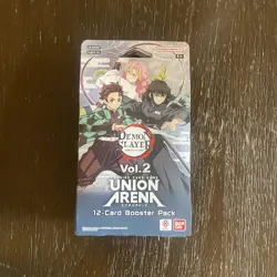 Bandai Union Arena TCG: Demon Slayer Kimetsu no Yaiba Vol. 2 Booster Pack - Image 1