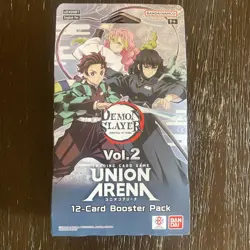 Bandai Union Arena TCG: Demon Slayer Kimetsu no Yaiba Vol. 2 Booster Pack - Image 2