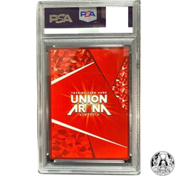 PSA 10 UNION ARENA Satoru Gojo Parallel 012 2023 Japan JUJUTSU KAISEN 2 star - Image 2