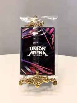 Union Arena Solo Leveling Sung Jinwoo Release Event WINNER SLG-1-019 English - Image 4