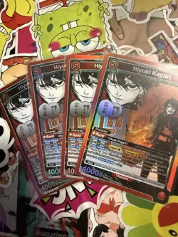 Union Arena: KAGURABACHI - Hiyuki Kagari (SR) - UE16BT/KGR-1-067 (x1) - Image 1