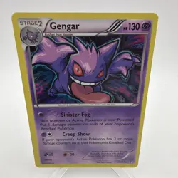 Gengar - 35/83 - Pokemon Generations XY Holo Rare Card NM - Image 1
