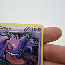 Gengar - 35/83 - Pokemon Generations XY Holo Rare Card NM - Image 3