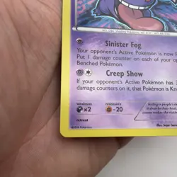 Gengar - 35/83 - Pokemon Generations XY Holo Rare Card NM - Image 4