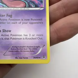 Gengar - 35/83 - Pokemon Generations XY Holo Rare Card NM - Image 5