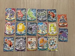 TOPPS Pokemon 1999 Trading Card Bundle x 17 - Image 1