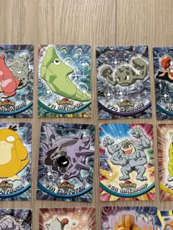 TOPPS Pokemon 1999 Trading Card Bundle x 17 - Image 3