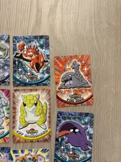 TOPPS Pokemon 1999 Trading Card Bundle x 17 - Image 4
