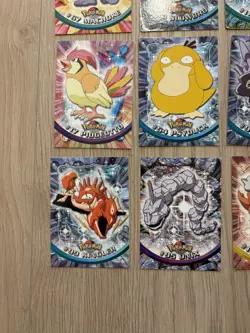 TOPPS Pokemon 1999 Trading Card Bundle x 17 - Image 5