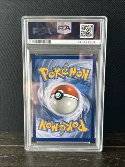 Pokemon TCG Tapu Fini GX Holo Ultra Rare Card Burning Shadows 39/147 PSA 9 - Image 2