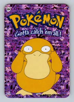 Pokemon Card - Psyduck #054 - Vending Machine - Holo - Image 1