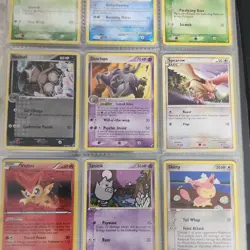 Pokemon TCG Nintendo Basic Stage 18 Card Lot Nuzleaf Dusclops Victini English - Image 1