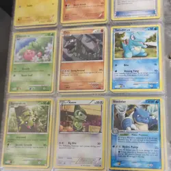 Pokemon TCG Nintendo Basic Stage 18 Card Lot Nuzleaf Dusclops Victini English - Image 2