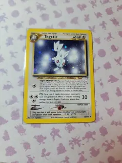 Pokemon Card Neo Genesis Rare Holo Togetic 16/111 Holo HP - Image 3