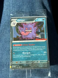 Pokemon Gengar GameStop Promo TCG Card 050/088 English 2022 - Image 1