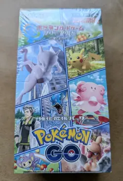 1x – Pokemon GO! SEALED Booster Box (20 Japanese Packs) Pokemon Cards - Image 1