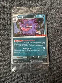 Pokemon Gengar GameStop Promo Card 050/088 ReverseHolo Pokemon TCG Perfect Order - Image 1