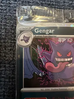 Pokemon Gengar GameStop Promo Card 050/088 ReverseHolo Pokemon TCG Perfect Order - Image 4