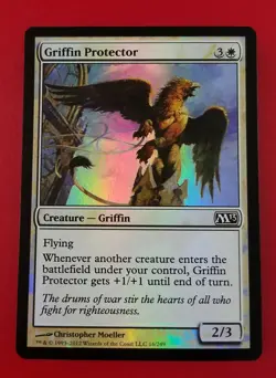 1x Griffin Protector | FOIL | M13 Magic 2013 | MTG Magic Cards - Image 1