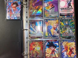 Dragon Ball Super , Binder Collection Several Rares & 30 Card Lot 68 Total - Image 1
