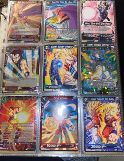 Dragon Ball Super , Binder Collection Several Rares & 30 Card Lot 68 Total - Image 2