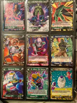 Dragon Ball Super , Binder Collection Several Rares & 30 Card Lot 68 Total - Image 3
