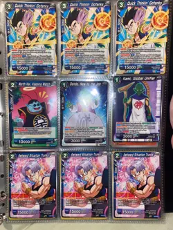 Dragon Ball Super , Binder Collection Several Rares & 30 Card Lot 68 Total - Image 4