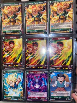 Dragon Ball Super , Binder Collection Several Rares & 30 Card Lot 68 Total - Image 5