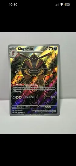 Pokemon TCG 8 Card Lot - Charizard V, Houndoom V, Mareep, Turtwig, Kingambit - Image 5