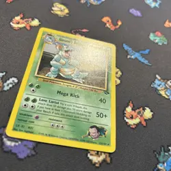 Giovanni’s Nidoqueen 23/132 MP -Vintage Rare Pokemon Card- Gym Challenge (8q) - Image 5