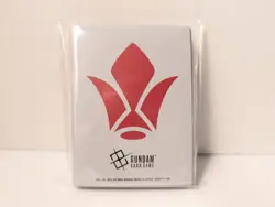 Bandai Card Games Fest Exclusive Tekkadan Gundam Official Card Sleeves (70ct) - Image 1