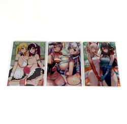 Senpai Goddess Haven 4: Pick Your - SSP -Spicy Duo Goddess Story Waifu CCG Card - Image 1