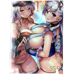 Senpai Goddess Haven 4: Pick Your - SSP -Spicy Duo Goddess Story Waifu CCG Card - Image 3