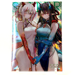 Senpai Goddess Haven 4: Pick Your - SSP -Spicy Duo Goddess Story Waifu CCG Card - Image 4