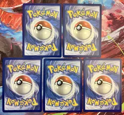 Pokemon TCG Illustration Rare Lot (5 Cards) Garganacl Reuniclus Archaludon NM - Image 2