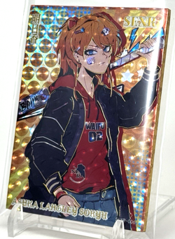 Senpai Goddess Haven 4: SEXR Asuka Langley #98/166 SEXR-006 Goddess Story Card - Image 2