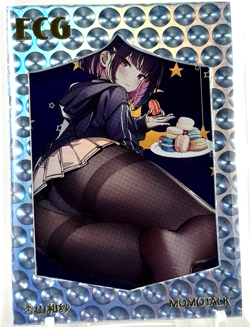 Senpai Goddess Haven 4: ECG Momotalk #304/388 ECG-001 Goddess Story Card - Image 1