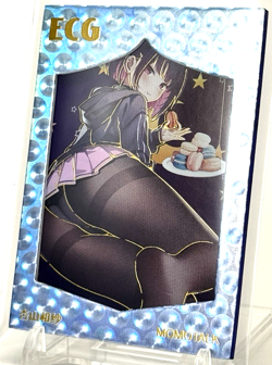 Senpai Goddess Haven 4: ECG Momotalk #304/388 ECG-001 Goddess Story Card - Image 2